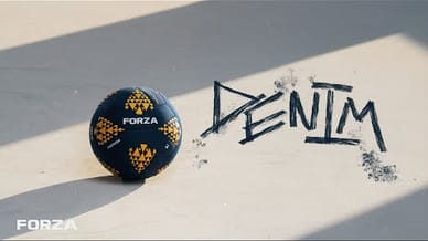 FORZA Denim Freestyle Football - Ultimate Skills & Style!
