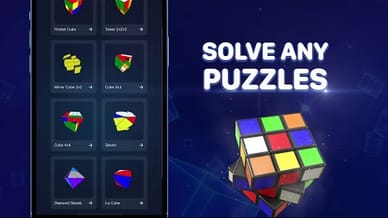 Cube Solver - Résolveur de cubes - Android+iOS application