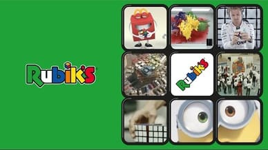 Rubik's Cube Commercials through the years!