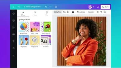 Canva for Android (May 2024)