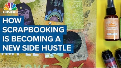 How scrapbooking is becoming a new side hustle during the coronavirus