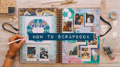 🎨 DIY HOW TO SCRAPBOOK || inspiration & ideas