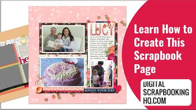 Introduction to Digital Scrapbooking with Melissa Shanhun