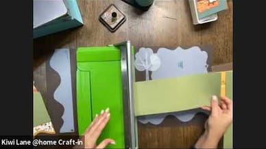 Scrapbooking Class for beginners