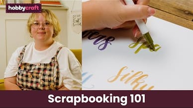 Get Started in Scrapbooking