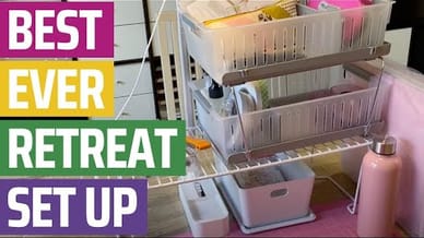 How to Pack for a Crop | MUST know Storage and packing ideas for Craft Retreats