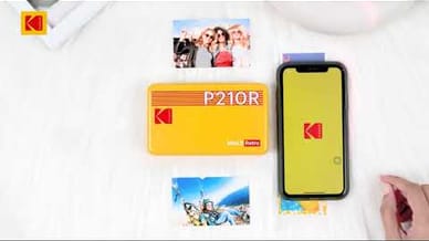 Kodak Mini Shot 2 | Portable Instant Photo Printer | Print straight from your phone