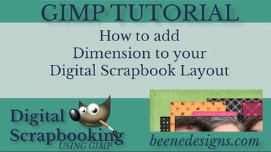 Digital Scrapbooking using GIMP: Basics