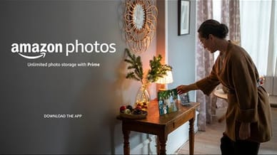 Prints that deliver joy with Amazon Photos