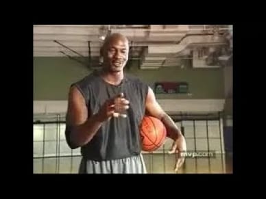 Michael Jordan - Masterclass: Basketball Fundamentals (Mistake Version)