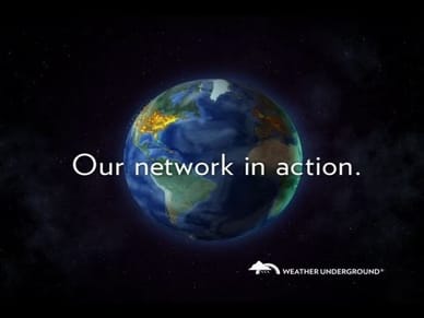 Weather Underground: Our PWS Network