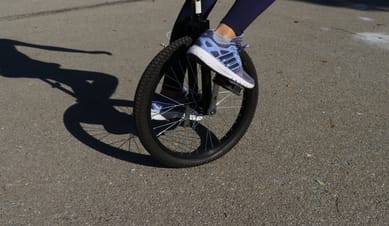 Unicycling