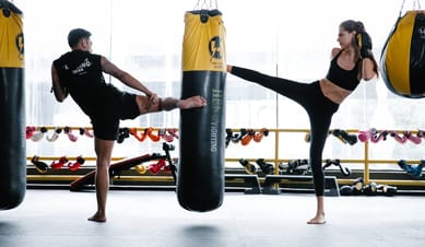 Kickboxing