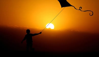 Kite Making and Flying