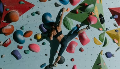Bouldering