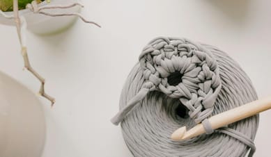 Crocheting