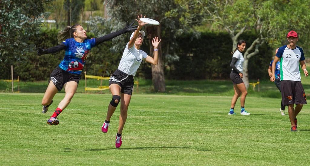 ultimate frisbee