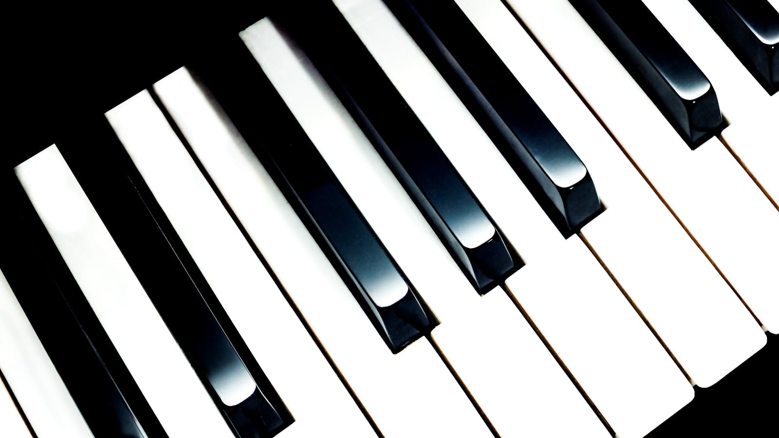 Piano Keys Illustration