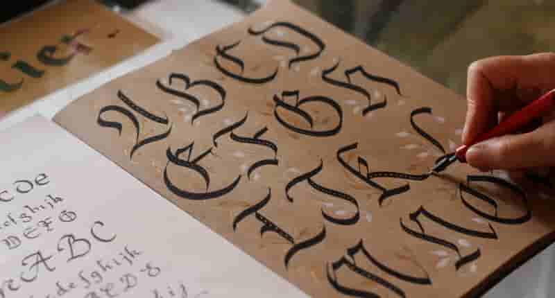 calligraphy
