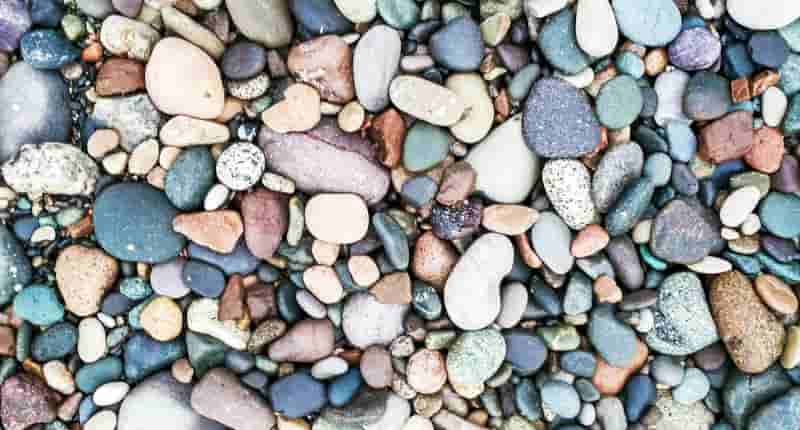 Assorted Colored Rocks