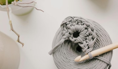 Crocheting