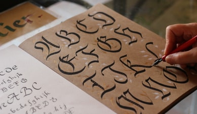 Calligraphy and Lettering