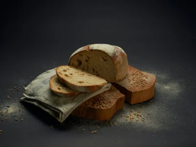 photography of sliced bread