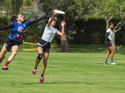ultimate frisbee