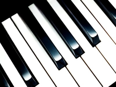 Piano Keys Illustration