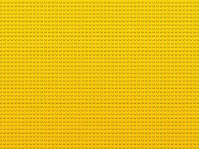 a yellow background with small dots