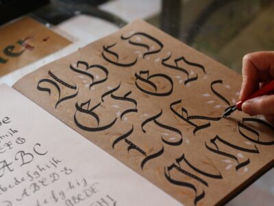 calligraphy